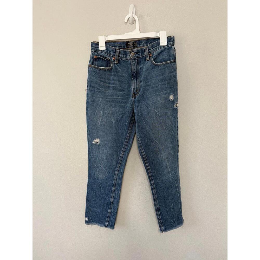 Abercrombie & Fitch mom jeans size 27/4